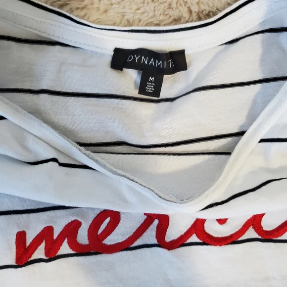 Merci T-Shirt - Picture 4 of 5